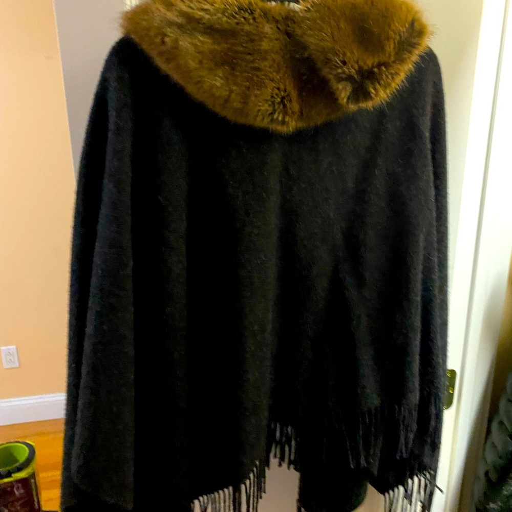 J crew shawl